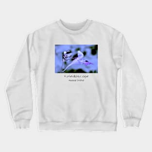 Kaleidoscope Diary Musical Orchid Crewneck Sweatshirt